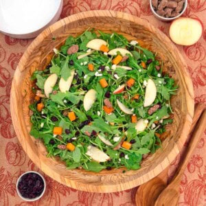harvest salad recipe.