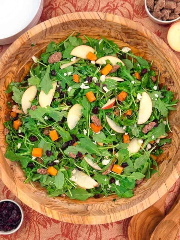 harvest salad recipe.
