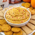 5-minute pumpkin pie dip recipe